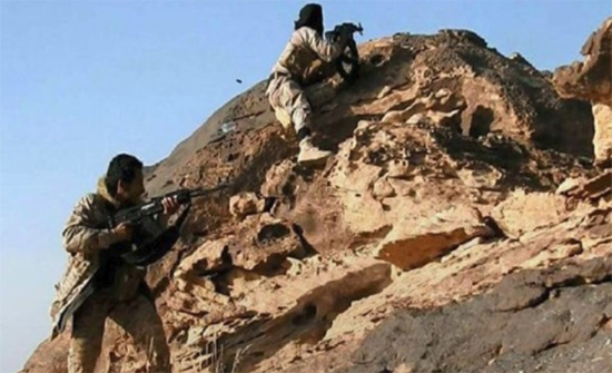 الجيش اليمني يسيطر على سلسلة جبال السابح قرب مركز باقم الجيش اليمني يسيطر على سلسلة جبال السابح قرب مركز باقم
