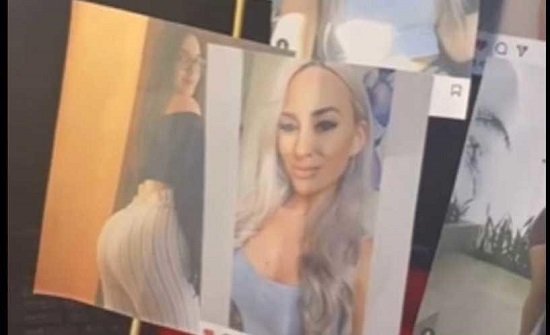 هدية زوجة أميركية في الفالانتين تثير غضب المشاهدين هدية زوجة أميركية في الفالانتين تثير غضب المشاهدين