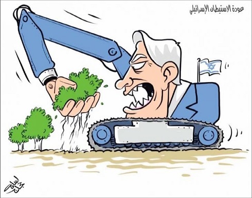 عودة الاستيطان الإسرائيلي عودة الاستيطان الإسرائيلي