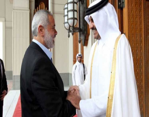 أمير قطر في اتصال هاتفي بهنية: الدوحة مستمرة في دعم الشعب الفلسطيني وإعمار غزة أمير قطر في اتصال هاتفي بهنية: الدوحة مستمرة في دعم الشعب الفلسطيني وإعمار غزة