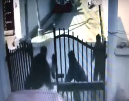 بالفيديو... شجاعة سيدة تنقذ زوجها من الموت على يد عصابة بالفيديو... شجاعة سيدة تنقذ زوجها من الموت على يد عصابة