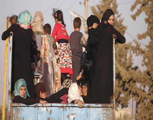 آلاف النازحين يعودون لمنازلهم بعد اتفاق درعا آلاف النازحين يعودون لمنازلهم بعد اتفاق درعا