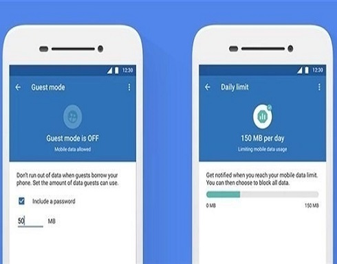 غوغل تطلق وظائف جديدة بتطبيق Datally غوغل تطلق وظائف جديدة بتطبيق Datally