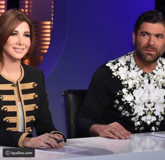 فيديو وائل كفوري ونانسي عجرم في وصلة رقص غربي على الهواء فيديو وائل كفوري ونانسي عجرم في وصلة رقص غربي على الهواء