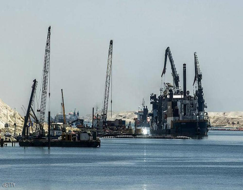 قناة السويس تسجل رقما قياسيا بأكبر عبور للسفن قناة السويس تسجل رقما قياسيا بأكبر عبور للسفن