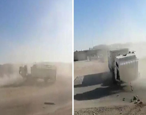 بالفيديو : الشاحنة المجنونة تُثير فزع المواطنين بالرياض وتمارس التفحيط بدون سائق بالفيديو : الشاحنة المجنونة تُثير فزع المواطنين بالرياض وتمارس التفحيط بدون سائق