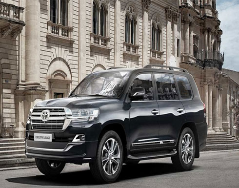 تويوتا تعدّل الأسطورة land cruiser