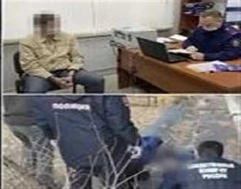أطفال يعثرون على حقيبة بداخلها جثة امرأة في روسيا .. صور أطفال يعثرون على حقيبة بداخلها جثة امرأة في روسيا .. صور