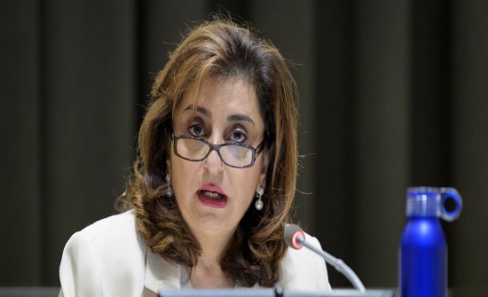 غوتيريش يشيد بالأردنية سيما بحوث غوتيريش يشيد بالأردنية سيما بحوث