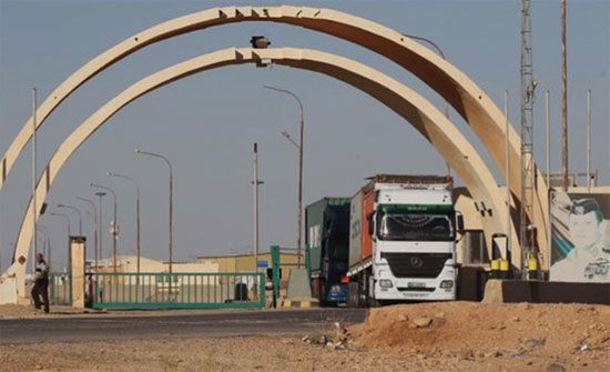 الشحاحدة : بدء تصديرالسلع الزراعية للعراق خلال أيام الشحاحدة : بدء تصديرالسلع الزراعية للعراق خلال أيام