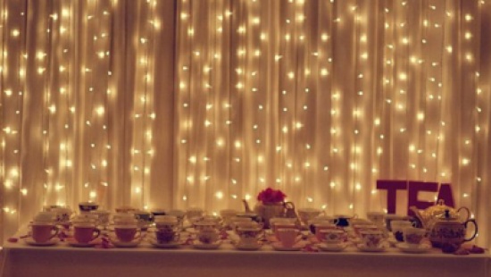 اصنعي بنفسك ستائر مضيئة لمنزلك