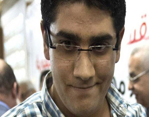 الأمن المصري يعتقل نجل مرسي الأمن المصري يعتقل نجل مرسي