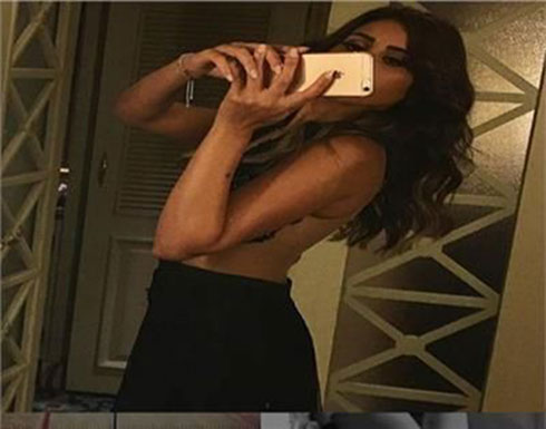 صورة : زينة بإطلالة مثيرة وتعليق غامض على إنستجرام صورة : زينة بإطلالة مثيرة وتعليق غامض على إنستجرام