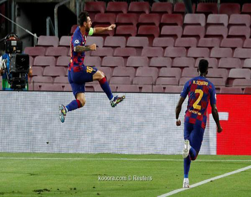 بالصور.. ميسي يقود انتفاضة برشلونة أمام نابولي بالصور.. ميسي يقود انتفاضة برشلونة أمام نابولي