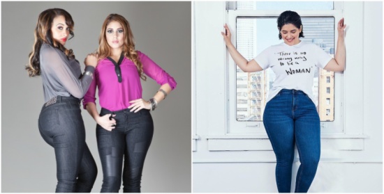 دليل المرأة الممتلئة لإطلالة رائعة بالجينز الضيق دليل المرأة الممتلئة لإطلالة رائعة بالجينز الضيق