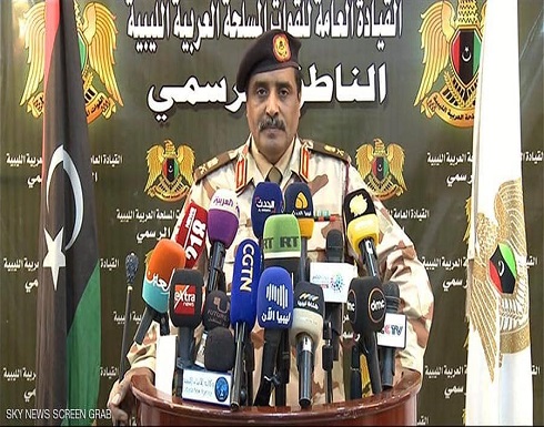 المسماري يكشف مواقع إنزال الجنود الأتراك.. ويتوعد بالاستهداف المسماري يكشف مواقع إنزال الجنود الأتراك.. ويتوعد بالاستهداف