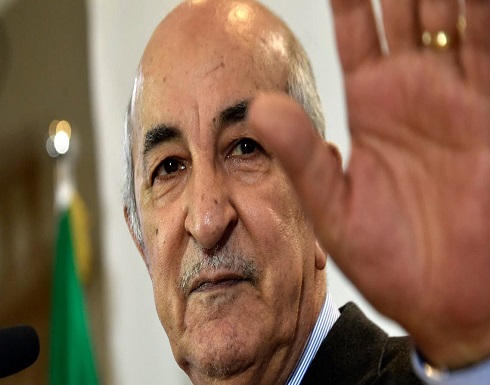 الجزائر.. تبون يستدعي الهيئة الناخبة لتجديد أعضاء مجلس الأمة الجزائر.. تبون يستدعي الهيئة الناخبة لتجديد أعضاء مجلس الأمة