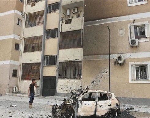 5 قتلى في قصف لحفتر على سكن للنازحين جنوبي طرابلس 5 قتلى في قصف لحفتر على سكن للنازحين جنوبي طرابلس