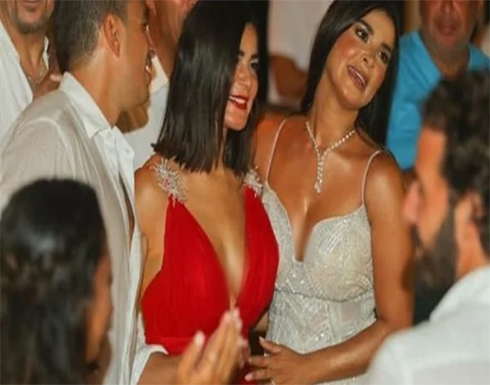 الفرحة فرحتنا.. رانيا منصور تهنئ شقيقتها بحفل زفافها .. فيديو وصور الفرحة فرحتنا.. رانيا منصور تهنئ شقيقتها بحفل زفافها .. فيديو وصور