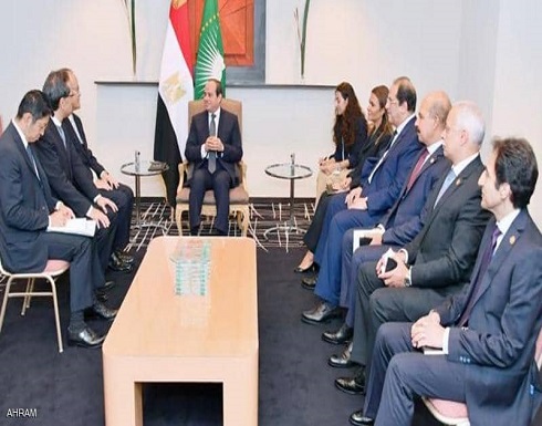 ميتسوبيشي في ضيافة السيسي: "مصر تستطيع" ميتسوبيشي في ضيافة السيسي: "مصر تستطيع"