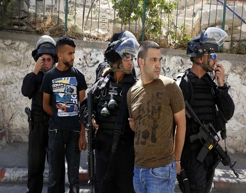 الاحتلال يعتقل 13 فلسطينيا من الضفة والقدس الاحتلال يعتقل 13 فلسطينيا من الضفة والقدس