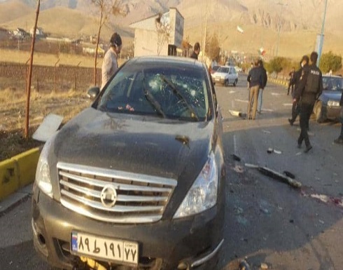 "زوجته نجت بمعجزة".. ابنا فخري زاده يكشفان "تفاصيل الاغتيال" "زوجته نجت بمعجزة".. ابنا فخري زاده يكشفان "تفاصيل الاغتيال"