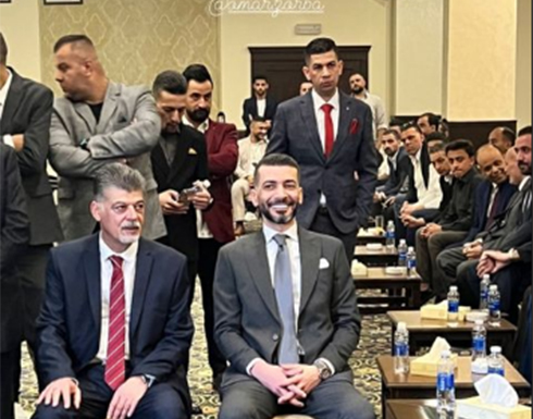 جاهة المشهور الأردني عمر زوربا - صور