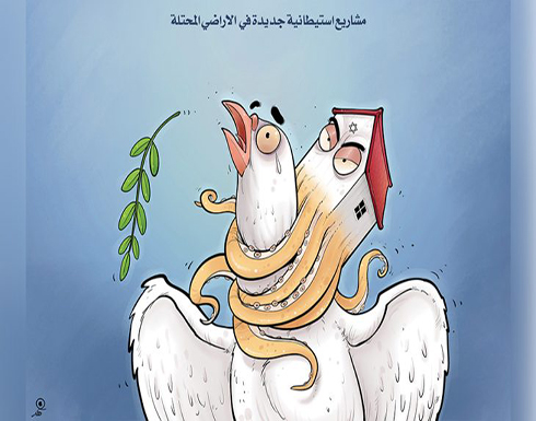مشاريع استيطانية جديدة في الاراضي المحتلة مشاريع استيطانية جديدة في الاراضي المحتلة