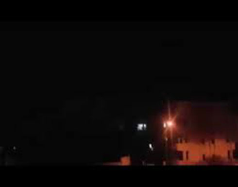 شاهد : الدفاعات الجوية السورية تتصدى لأهداف معادية وتسقط بعضها شاهد : الدفاعات الجوية السورية تتصدى لأهداف معادية وتسقط بعضها