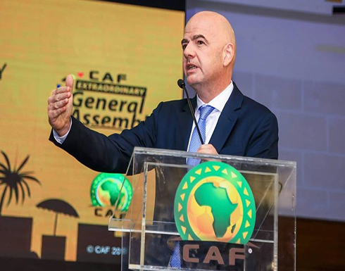 إنفانتينو يقترح إطلاق دوري أفريقي يضم أقوى 20 فريقا بالقارة إنفانتينو يقترح إطلاق دوري أفريقي يضم أقوى 20 فريقا بالقارة