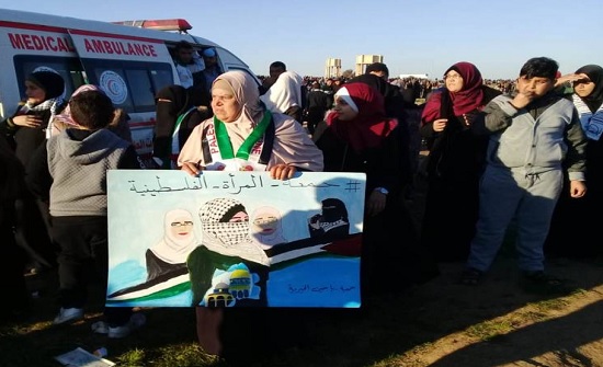 شهيد و42 إصابة باعتداء قوات الاحتلال على المتظاهرين شرقي القطاع شهيد و42 إصابة باعتداء قوات الاحتلال على المتظاهرين شرقي القطاع