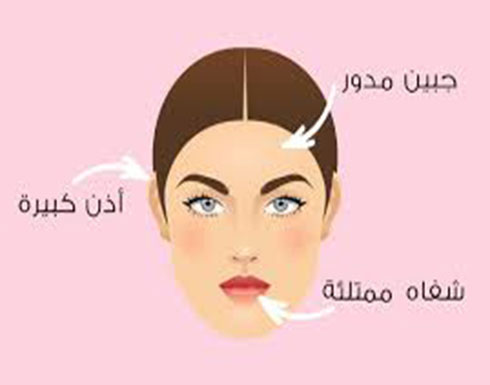 سمات في وجهكِ تدل على الحظ والثراء.. هل تملكين إحداها؟ سمات في وجهكِ تدل على الحظ والثراء.. هل تملكين إحداها؟