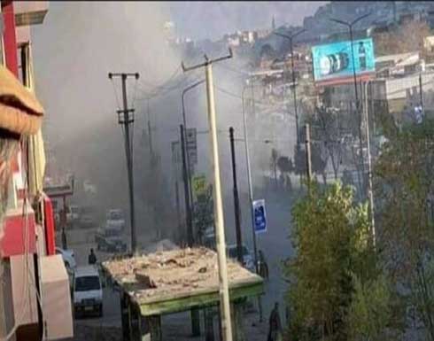 انفجار في كابل يستهدف سيارة لـ"طالبان" .. بالفيديو انفجار في كابل يستهدف سيارة لـ"طالبان" .. بالفيديو