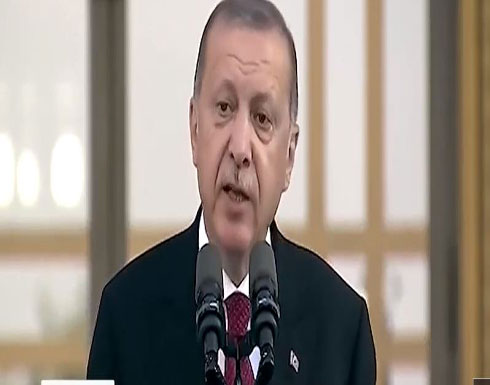 كلمة اردوغان اليوم بعد تنصيبه رئيساً للجمهورية التركية رسمياً