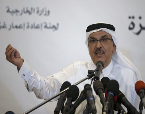 العمادي يؤكد وجود وساطة قطرية بين إسرائيل وحماس حول غزة العمادي يؤكد وجود وساطة قطرية بين إسرائيل وحماس حول غزة