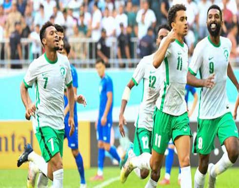 الأولمبي السعودي يهزم أوزبكستان بثنائية ويتوج بكأس آسيا (فيديو) الأولمبي السعودي يهزم أوزبكستان بثنائية ويتوج بكأس آسيا (فيديو)
