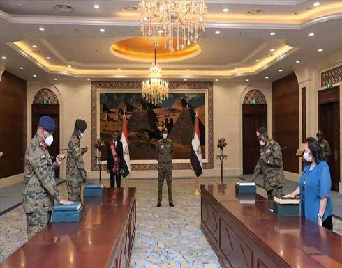 السودان.. بدء أول اجتماع لمجلس السيادة الجديد السودان.. بدء أول اجتماع لمجلس السيادة الجديد