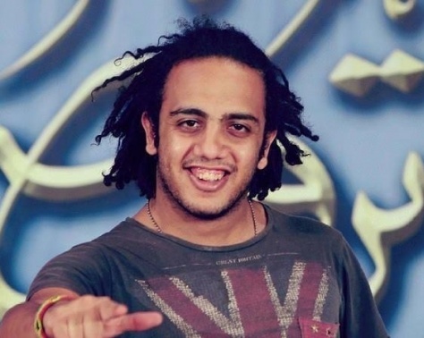 بالصورة- شاهدوا خطيبة "أوس أوس" أحد نجوم مسرح مصر