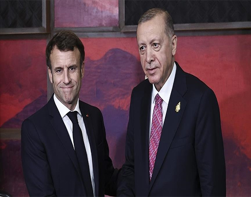 ماكرون: فرنسا وتركيا ستواصلان العمل لاستمرار شحن حبوب أوكرانيا ماكرون: فرنسا وتركيا ستواصلان العمل لاستمرار شحن حبوب أوكرانيا