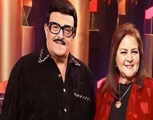 ما زالت دلال عبد العزيز لا تعلم بوفاة زوجها سمير غانم .. فيديو ما زالت دلال عبد العزيز لا تعلم بوفاة زوجها سمير غانم .. فيديو