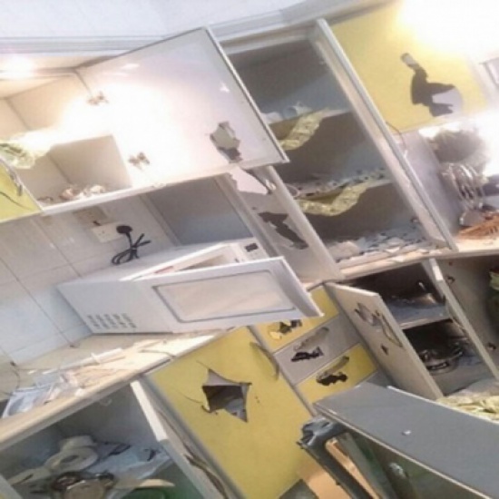 بالصور: تزوج عليها فدمّرت منزل "ضرتها"