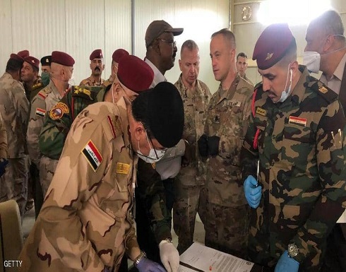 أميركا تنسحب من قاعدة كركوك وتسلمها للقوات العراقية أميركا تنسحب من قاعدة كركوك وتسلمها للقوات العراقية