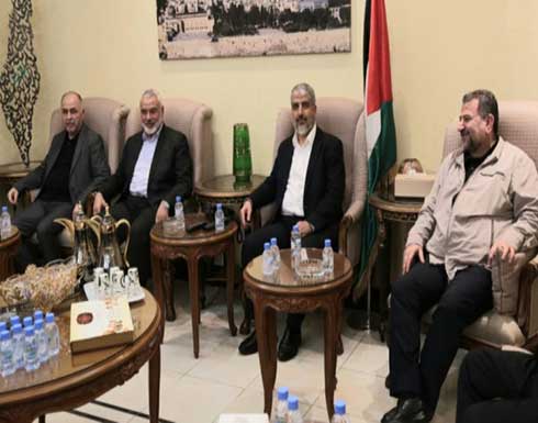 أبو مرزوق: وفد من "حماس" برئاسة هنية سيزور القاهرة بشأن جهود إعمار غزة أبو مرزوق: وفد من "حماس" برئاسة هنية سيزور القاهرة بشأن جهود إعمار غزة