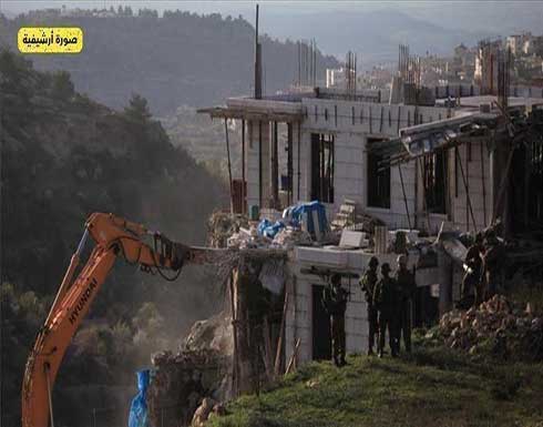 الأمم المتحدة تدعو إسرائيل إلى وقف هدم بيوت الفلسطينيين الأمم المتحدة تدعو إسرائيل إلى وقف هدم بيوت الفلسطينيين