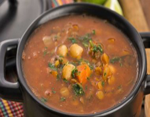 خلى مطبخك مغربى.. طريقة عمل شوربة اللحم المشوى خلى مطبخك مغربى.. طريقة عمل شوربة اللحم المشوى