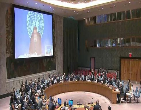 مجلس الأمن يدعو لوقف الأعمال القتالية باليمن مجلس الأمن يدعو لوقف الأعمال القتالية باليمن