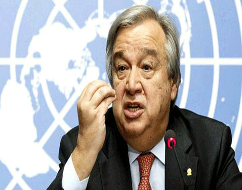 غوتيريش يدين بشدة استخدام الكيميائي في إدلب ويطالب بهدنة شهر في سوريا غوتيريش يدين بشدة استخدام الكيميائي في إدلب ويطالب بهدنة شهر في سوريا
