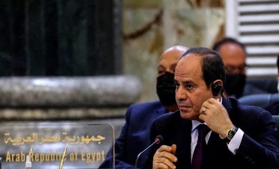 الرئيس المصري: نرفض التدخلات بشؤون العراق وندعو لاحترام سيادته الرئيس المصري: نرفض التدخلات بشؤون العراق وندعو لاحترام سيادته