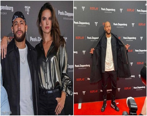 استياء باريسي من فعلة النجم البرازيلي "نيمار" استياء باريسي من فعلة النجم البرازيلي "نيمار"