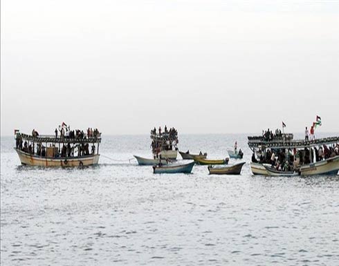 إسرائيل توسع منطقة الصيد في غزة إلى 9 أميال إسرائيل توسع منطقة الصيد في غزة إلى 9 أميال